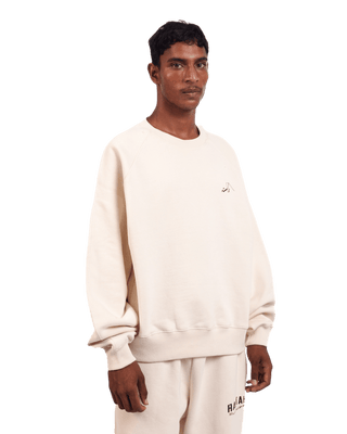 BEIGE LOGO SWEATSHIRT (v2)