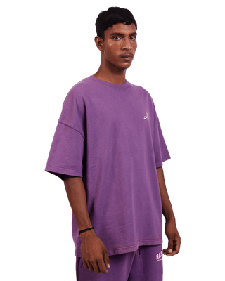 PURPLE T SHIRT ONLY LOGO