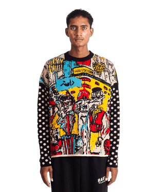 "Karachi chronicles" sweater