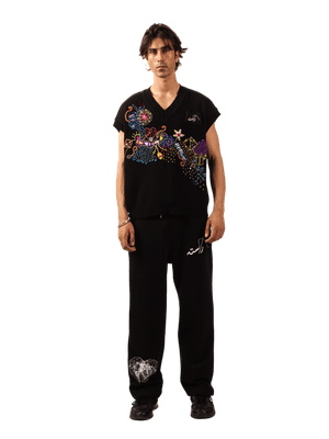 Bazm-E-Rang sweater vest
