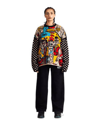 "KARACHI CHRONICLES" SWEATER