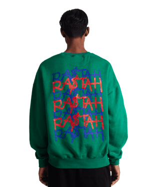 "Moneyball" green sweatshirt