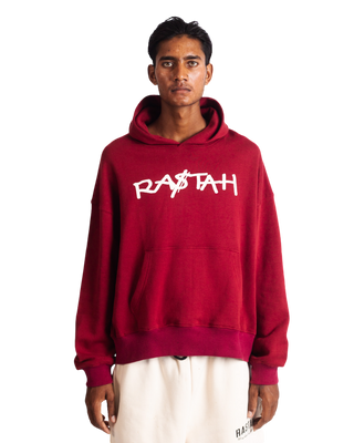 "ROOSEVELT" RED HOODIE