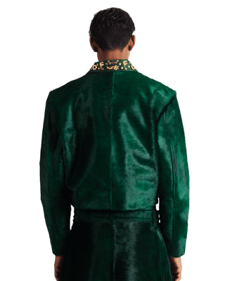 "EMERALD RELIC" JACKET