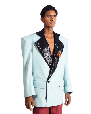 "ELECTRIC ELVIS" BLAZER