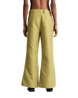 "PEACOCK SYMPHONY" TROUSERS