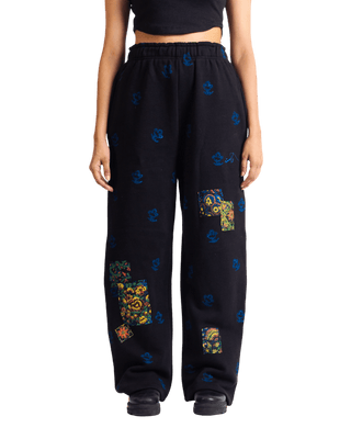 PATCHWORK BLOCKPRINT SWEATPANTS V2