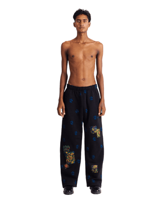 PATCHWORK BLOCKPRINT SWEATPANTS V2