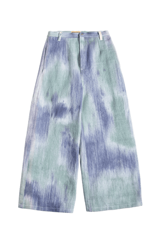 "WUTHERING HEIGHTS" YARN DYED TROUSERS