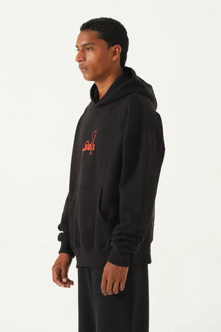 black horseback hoodie v2