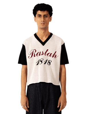 Naqsh-E-Khayal knit top