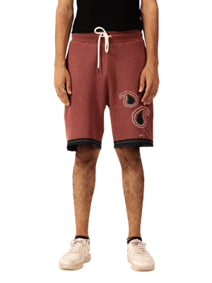 Tears of clay knit shorts