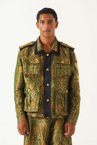 JAMAWAR MILITARY COACH JACKET