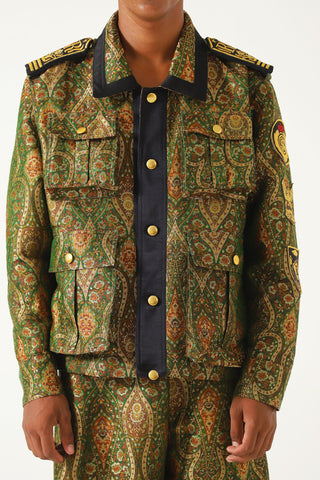 JAMAWAR MILITARY COACH JACKET