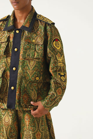 JAMAWAR MILITARY COACH JACKET