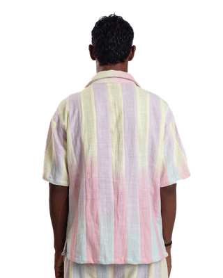 "TUTTI FRUTTI" BUTTON DOWN