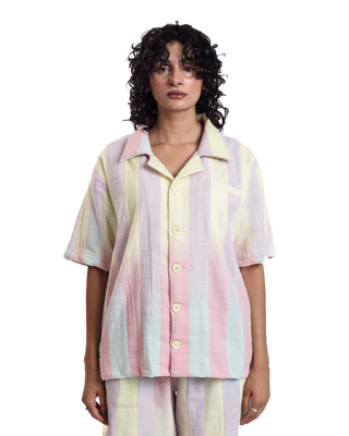 "TUTTI FRUTTI" BUTTON DOWN