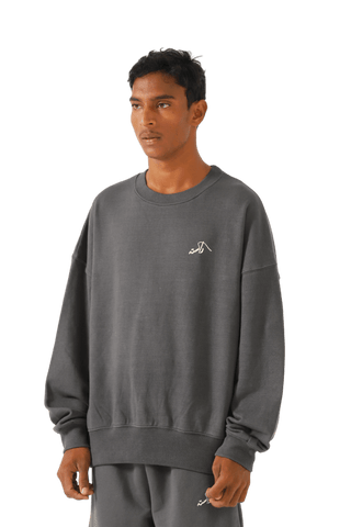 charcoal grey made in pak sweatshirt (v1)