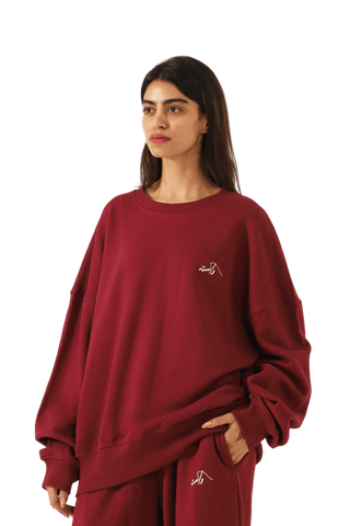 cherry made in pak sweatshirt (v1)