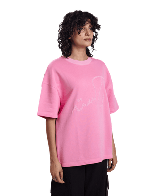 "PINK MIRAGE" T-SHIRT