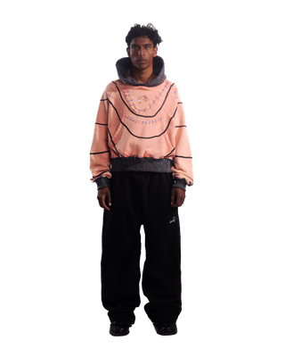 "HOKKAIDO" SALMON HOODIE