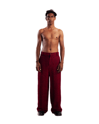 "BACK TO BANGKOK" HANDWOVEN TROUSERS