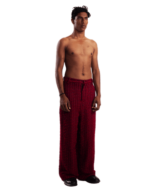 "BACK TO BANGKOK" HANDWOVEN TROUSERS