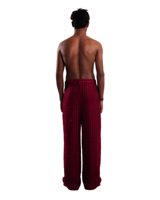 "BACK TO BANGKOK" HANDWOVEN TROUSERS