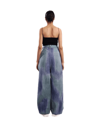 "WUTHERING HEIGHTS" YARN DYED TROUSERS