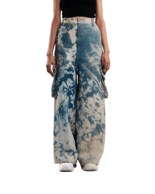 "GRANDMAS GARDEN" PRINTED TROUSERS