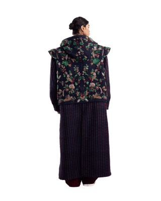 "LAHORE TO SOHO" HAND EMBROIDERED LONG COAT