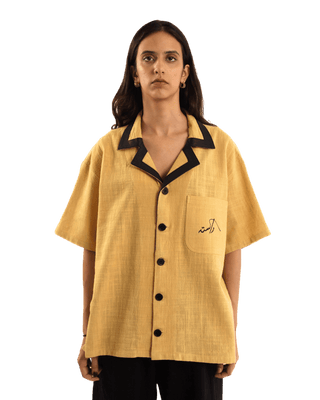 KHAAKI VACATION SHIRT