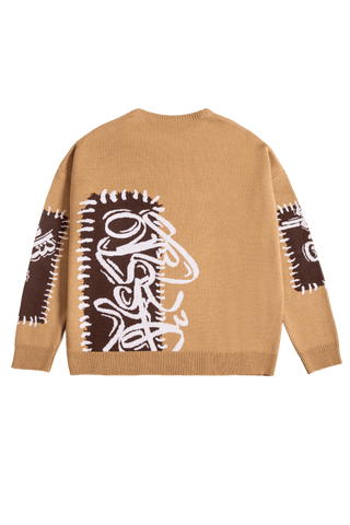 "MYSTIC" JACQUARD SWEATER