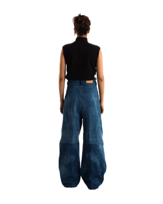 INDIGO DENIM JEANS 001