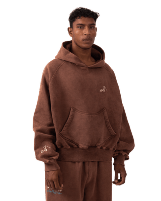 TERRACOTTA MADE IN PAK HOODIE (V4)