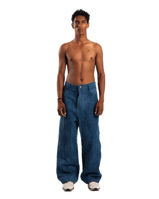 INDIGO DENIM JEANS 001