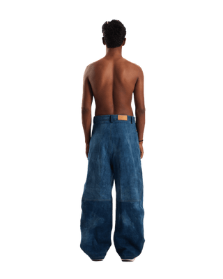 INDIGO DENIM JEANS 001