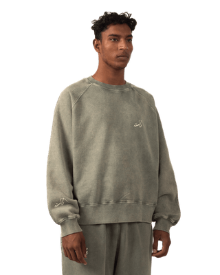 SEAFOAM MADE IN PAK SWEATSHIRT (V4)