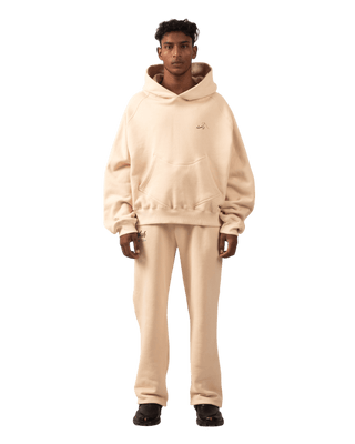 BEIGE MADE IN PAK HOODIE (V4)