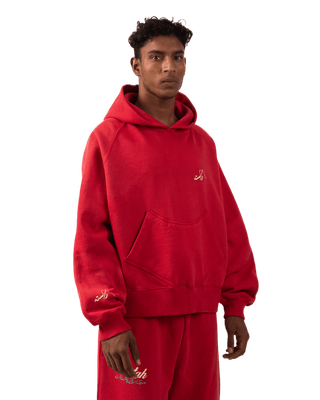 VERMILION MADE IN PAK HOODIE (V4)