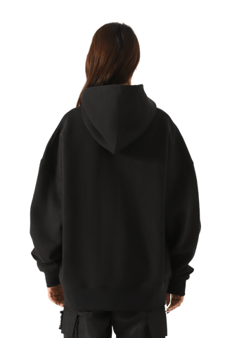 black logo hoodie (v1)