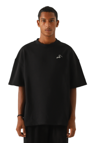 black made in pak t shirt (v1)