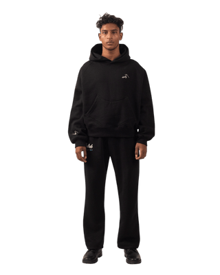 BLACK MADE IN PAK HOODIE (V4)