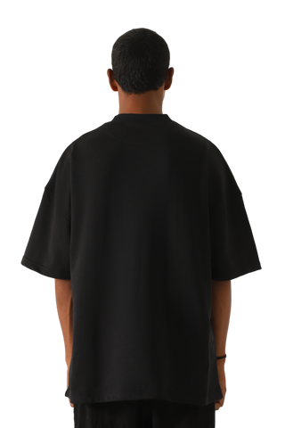 black logo t shirt (v1)