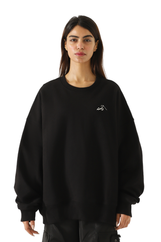 black made in pak sweatshirt (v1)
