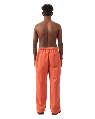 BURNT ORANGE MADE IN PAK SWEATPANTS (V4)