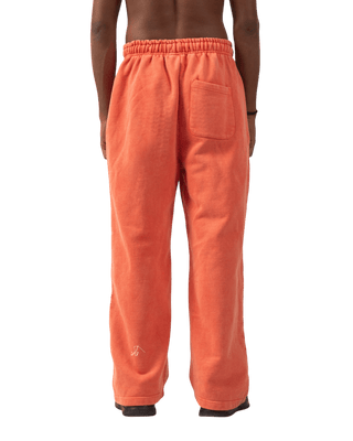 BURNT ORANGE MADE IN PAK SWEATPANTS (V4)