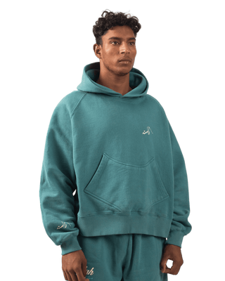 SEA GREEN MADE IN PAK HOODIE (V4)