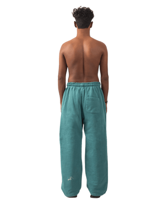 SEA GREEN  MADE IN PAK SWEATPANTS (V4)