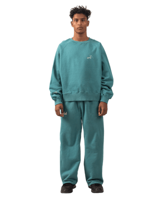 SEA GREEN MADE IN PAK SWEATSHIRT (V4)